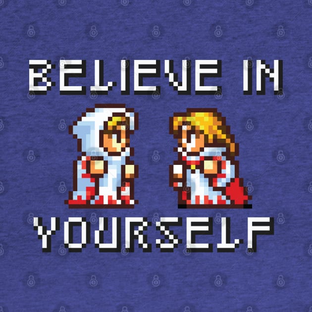 Believe In Yourself White Mage White Wizard Version by inotyler